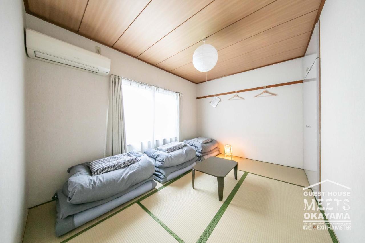 Guest House Meets Okayama All Private Room Hostel Екстериор снимка